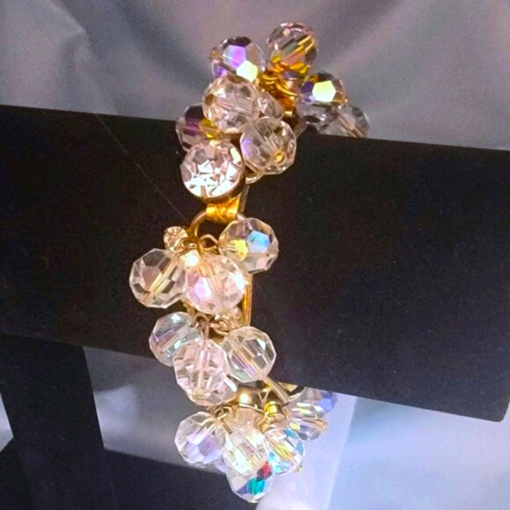 Verified Juliana ChaCha 5-Link Bracelet Aurora Borealis Bds, Headlight Cantons